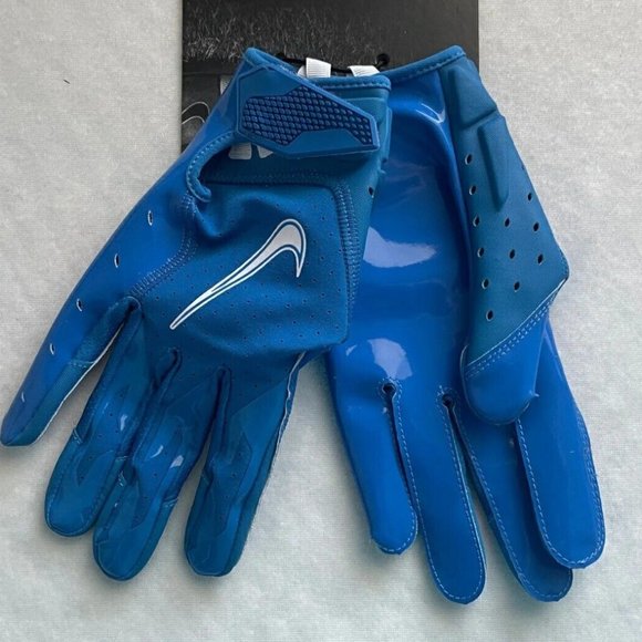 Nike Other - Nike Vapor Jet 6.0 Adult Football Gloves Blue Men's Size M & L CZ4127-49…